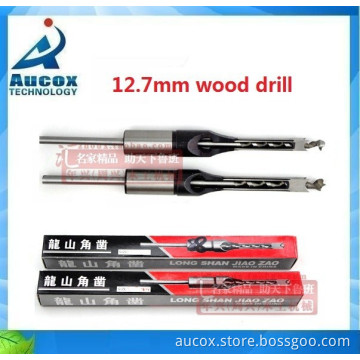 woodworking square auger tools hole drilling core drill bit Use with electric hammer,square hole machine